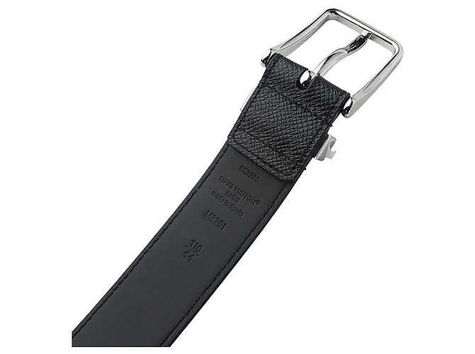 Louis Vuitton Herren-Gürtel Taiga Monogram Monceau Größe - Ansicht 6
