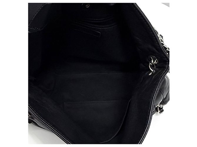 Chanel Schultertasche mit Kette Schwarz - Ansicht 13