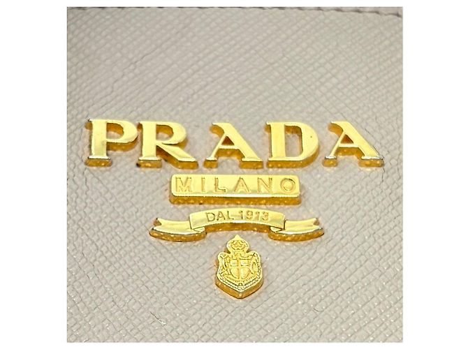 Prada Borsa Tote e borsa a tracolla in pelle Saffiano - vista 10