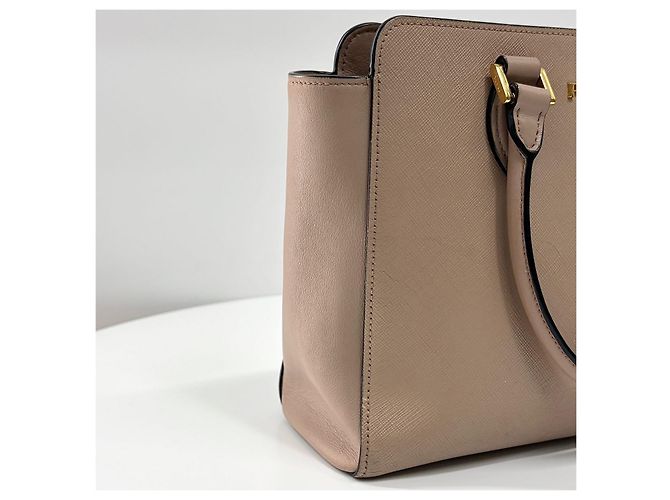 Prada Borsa Tote e borsa a tracolla in pelle Saffiano - vista 12