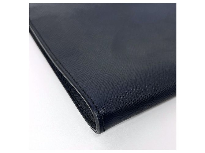 Prada Pochette à documents en Saffiano - vue 6