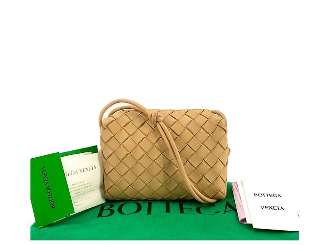 Bottega Veneta Mini Borsa a Tracolla Intrecciato - vista 2