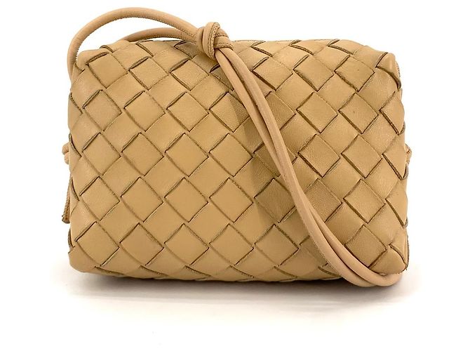 Bottega Veneta Mini Borsa a Tracolla Intrecciato - vista 3