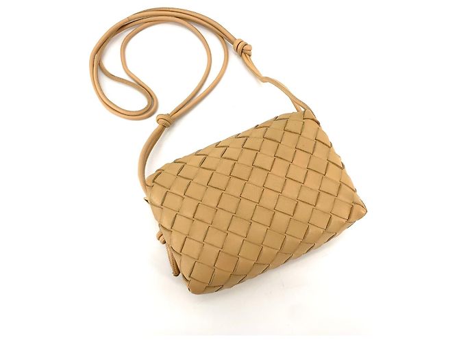 Bottega Veneta Mini Borsa a Tracolla Intrecciato - vista 4
