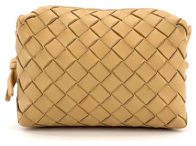 Bottega Veneta Mini Borsa a Tracolla Intrecciato - vista 5