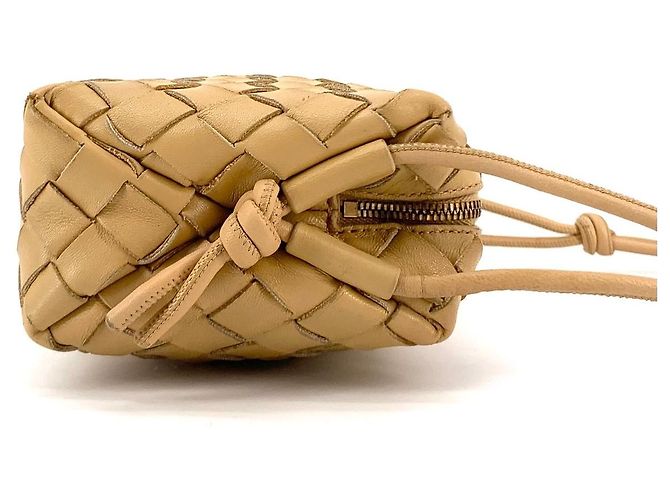 Bottega Veneta Mini Borsa a Tracolla Intrecciato - vista 6