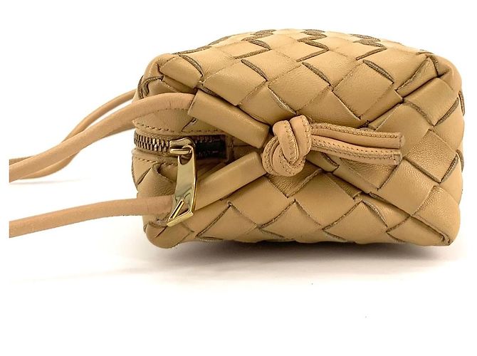 Bottega Veneta Mini Borsa a Tracolla Intrecciato - vista 7