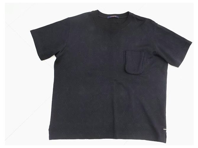 Louis Vuitton Signature Pocket Monogram T-Shirt Black - Ansicht 2