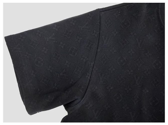 Louis Vuitton Signature Pocket Monogram T-Shirt Black - Ansicht 4