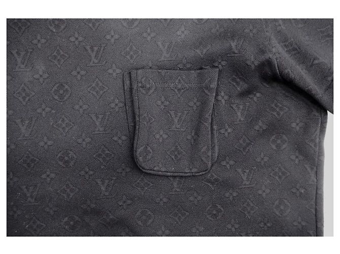 Louis Vuitton Signature Pocket Monogram T-Shirt Black - Ansicht 6