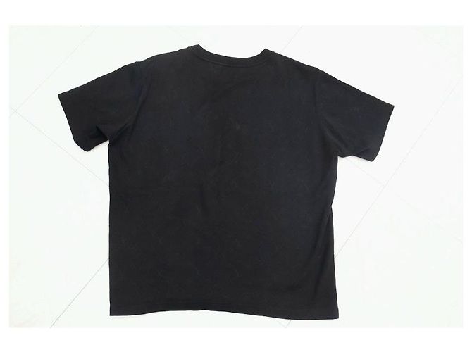 Louis Vuitton Signature Pocket Monogram T-Shirt Black - Ansicht 7