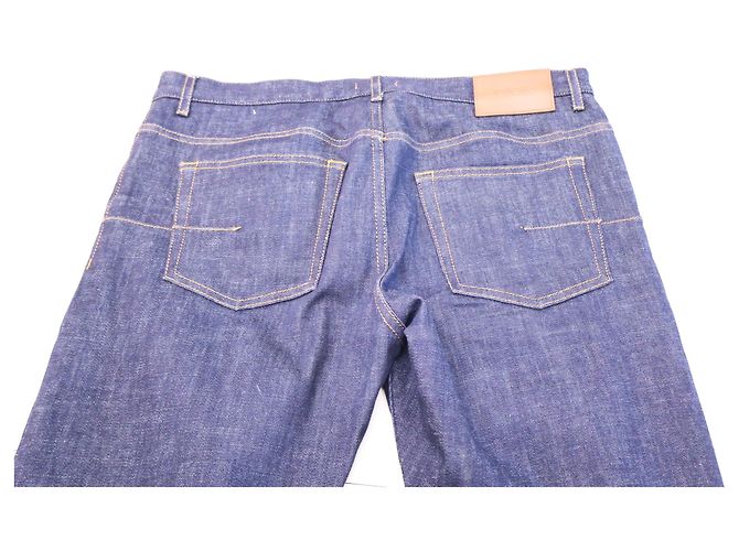Dior Pantalones Vaqueros Oblique Low de Denim de Algodón - vista 6