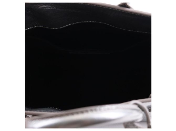 Autre Marque Mini borsa a tracolla argento - vista 11