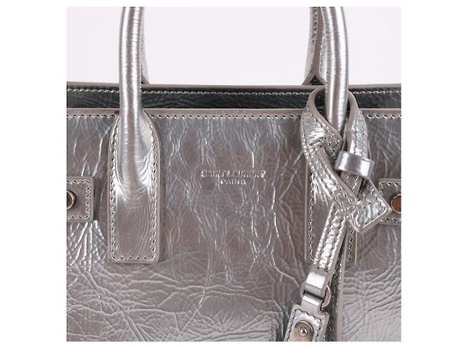 Autre Marque Mini borsa a tracolla argento - vista 2