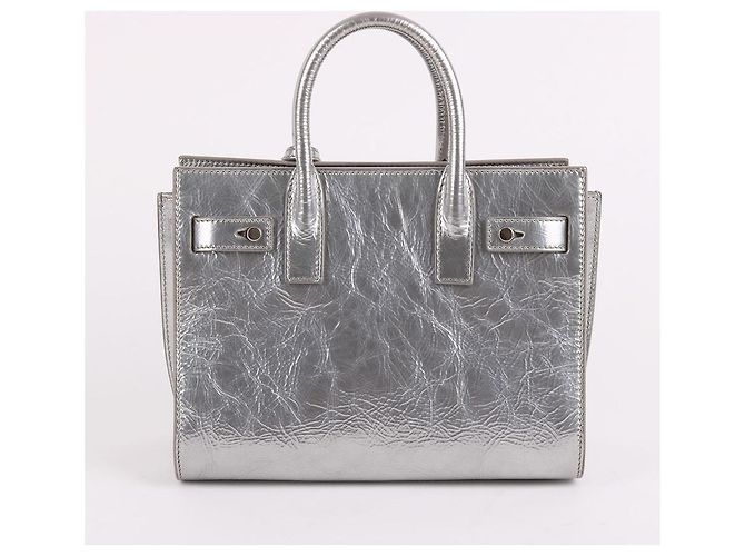 Autre Marque Mini borsa a tracolla argento - vista 5