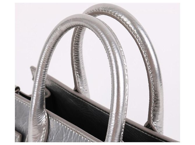 Autre Marque Mini borsa a tracolla argento - vista 6