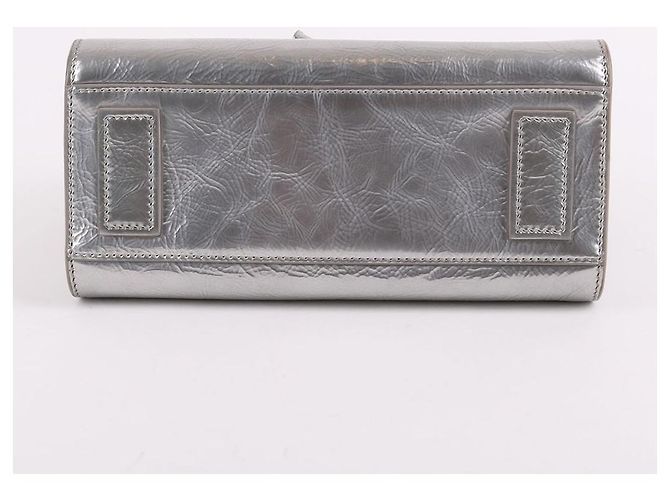 Autre Marque Mini borsa a tracolla argento - vista 8