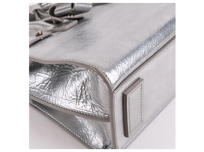 Autre Marque Mini borsa a tracolla argento - vista 9