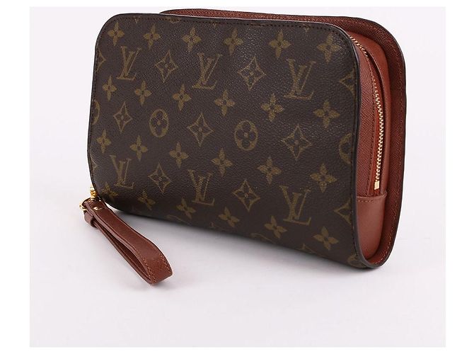 Louis Vuitton Pouch Monogram Orsay Strap Clutch - vista 2