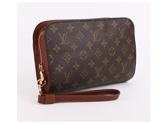 Louis Vuitton Pouch Monogram Orsay Strap Clutch - vista 3