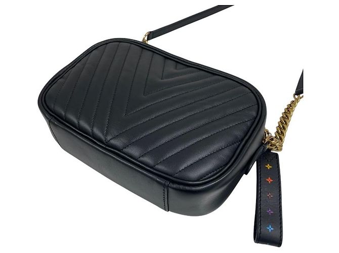 Louis Vuitton Borsa a Tracolla New Wave Camera Crossbody - vista 6
