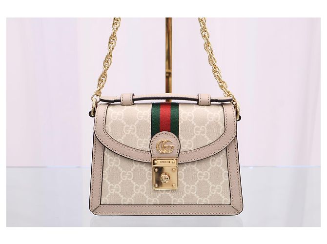 Gucci Borsa a tracolla Ophidia GG Supreme - vista 2