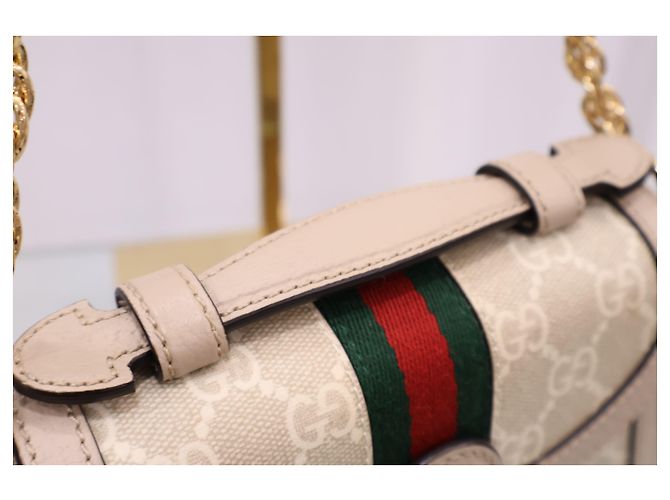 Gucci Borsa a tracolla Ophidia GG Supreme - vista 4