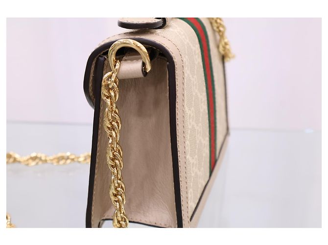 Gucci Borsa a tracolla Ophidia GG Supreme - vista 5