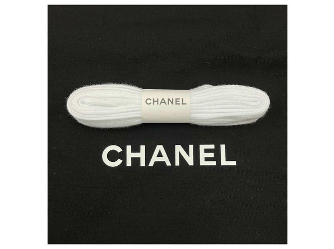 Chanel Sneakers in camoscio e velluto Nero - vista 10