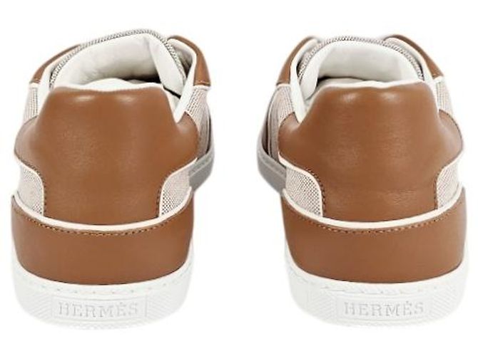 Hermès Sneakers in tela da donna - vista 12