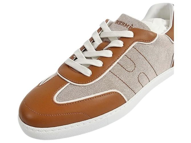 Hermès Sneakers in tela da donna - vista 13