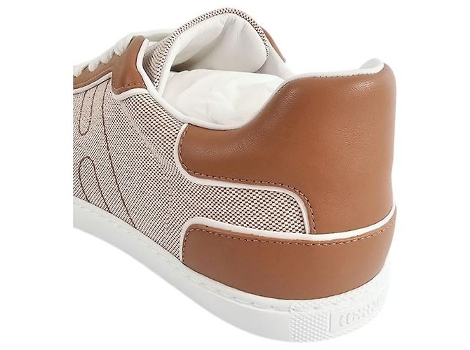 Hermès Sneakers in tela da donna - vista 14