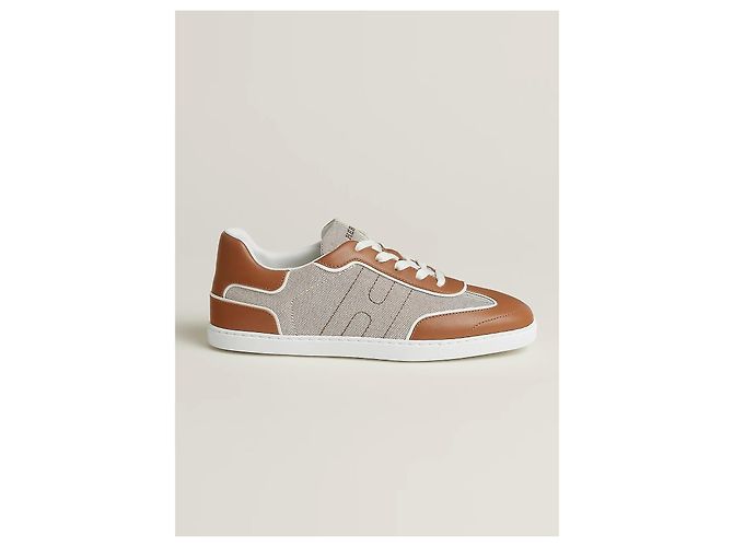 Hermès Sneakers in tela da donna - vista 4