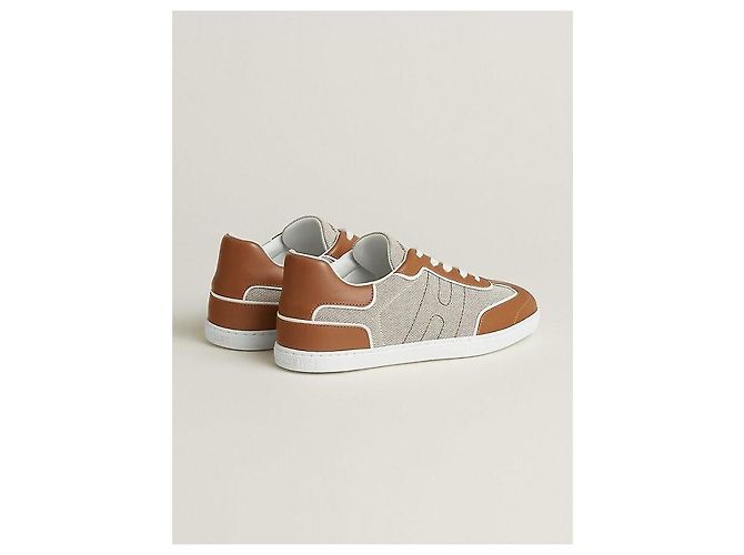 Hermès Sneakers in tela da donna - vista 5