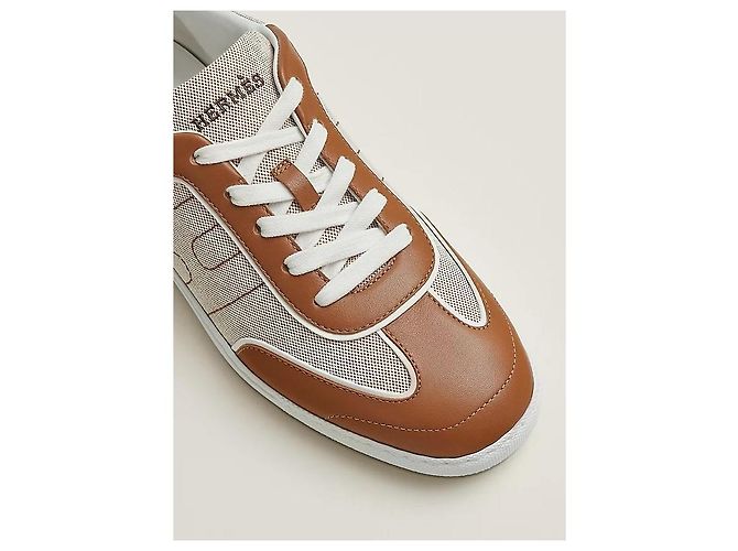 Hermès Sneakers in tela da donna - vista 6