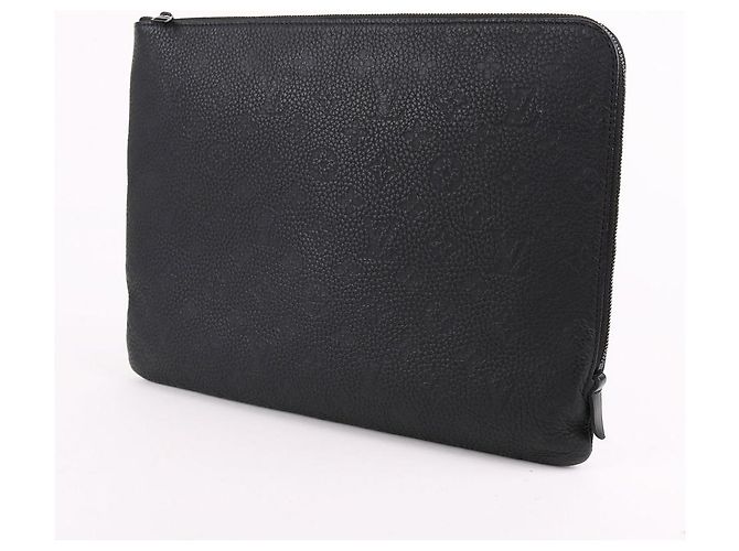 Louis Vuitton Trousse Black Pouch GM Clutch Bag - vista 2