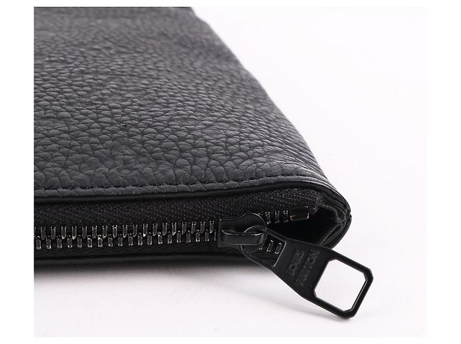 Louis Vuitton Trousse Black Pouch GM Clutch Bag - vista 5
