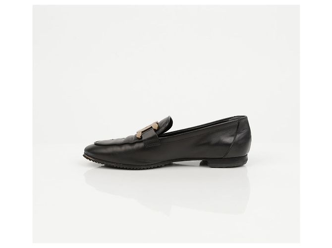 Tod's Leather Loafers Black - view 11