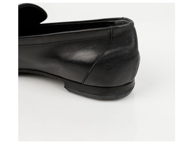 Tod's Leather Loafers Black - view 12