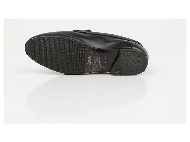 Tod's Leather Loafers Black - view 13
