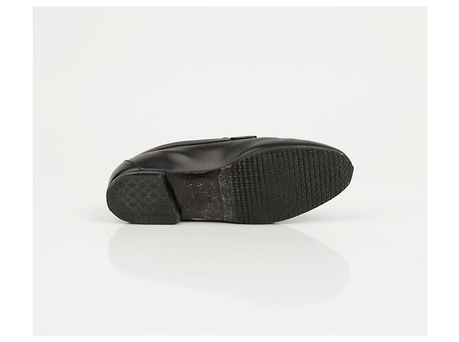 Tod's Leather Loafers Black - view 14
