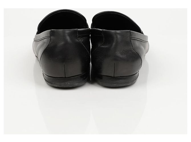 Tod's Leather Loafers Black - view 8