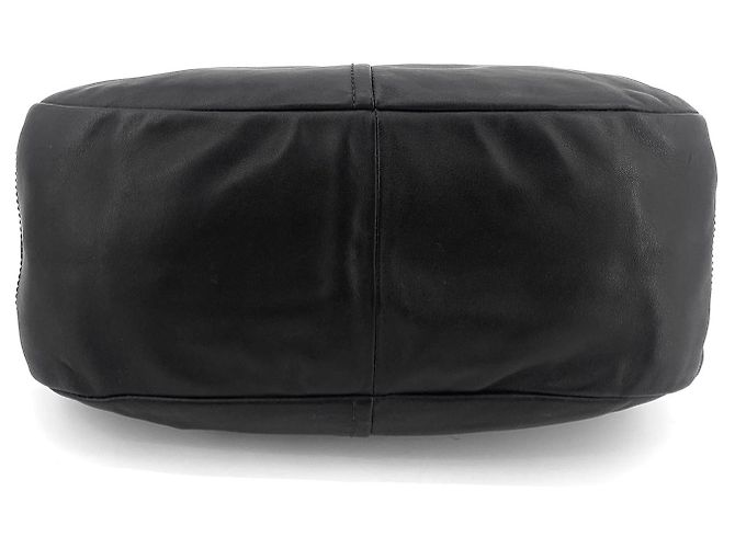 Prada Borsa a tracolla hobo in pelle di vitello morbida - vista 6
