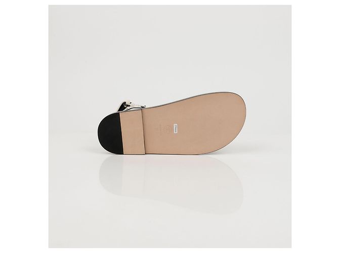 Chanel Sandali in Velcro Multi CC - vista 10
