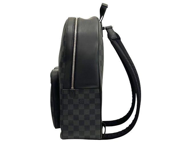 Louis Vuitton Josh Rucksack aus Graphit-Canvas - Ansicht 5