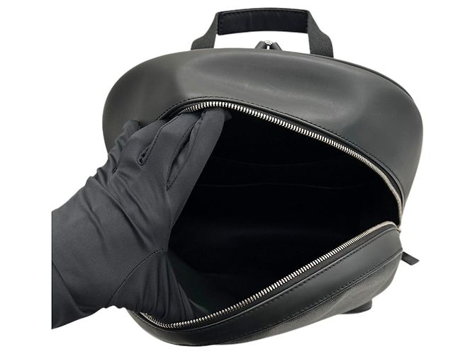 Louis Vuitton Josh Rucksack aus Graphit-Canvas - Ansicht 6