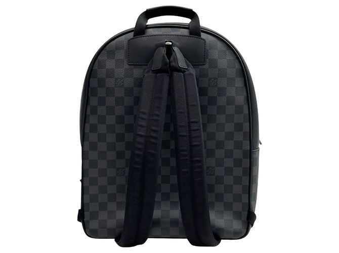 Louis Vuitton Josh Rucksack aus Graphit-Canvas - Ansicht 8