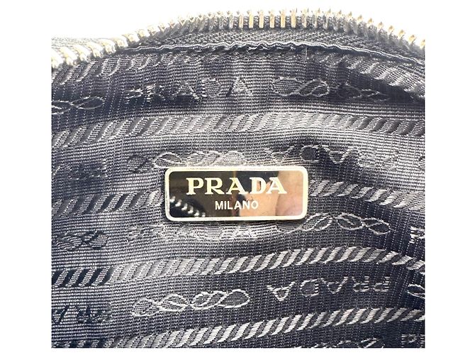 Prada Borsa a tracolla Reedition Re-Nylon Black - vista 5