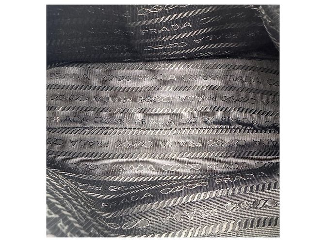 Prada Borsa a tracolla Reedition Re-Nylon Black - vista 6