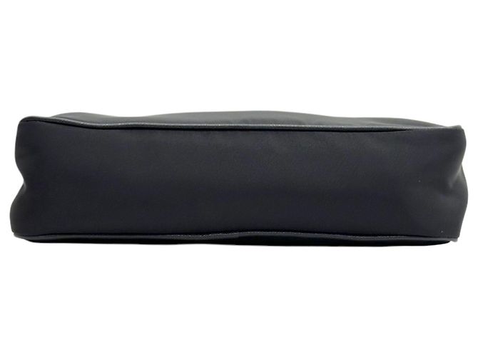 Prada Borsa Hobo in Nylon con Catena Nera a Tracolla - vista 8